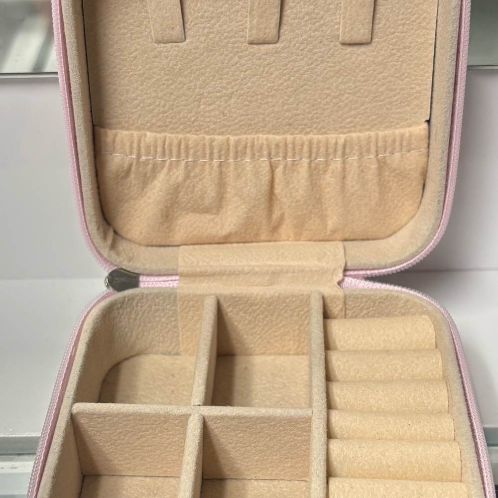 Pink Jewelry Storage Box - Picture 2 of 2